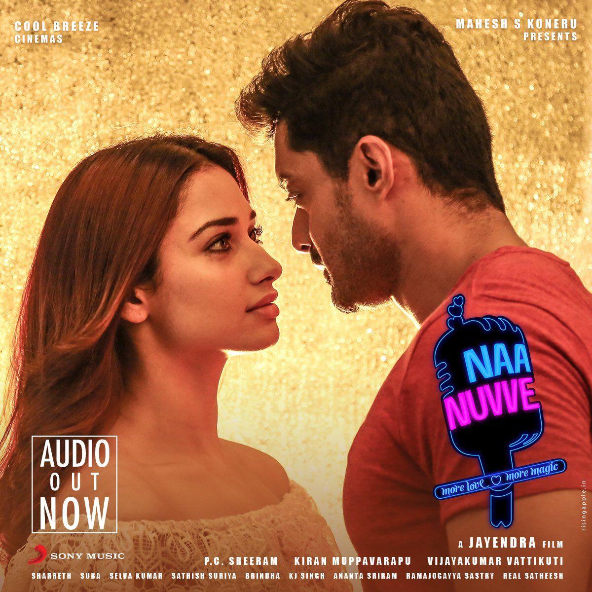 Brand New Posters & Working Stills of Naa Nuvve Movie