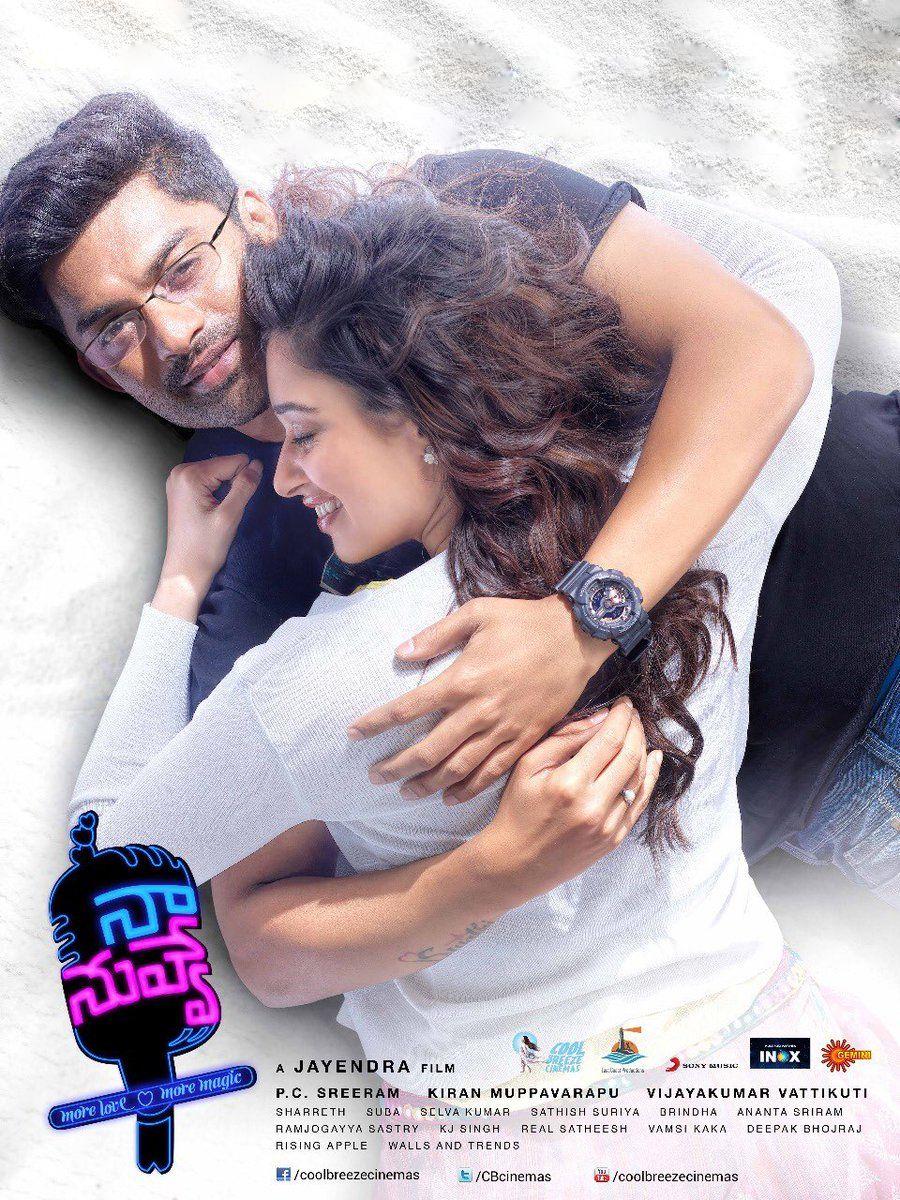 Brand New Posters & Working Stills of Naa Nuvve Movie