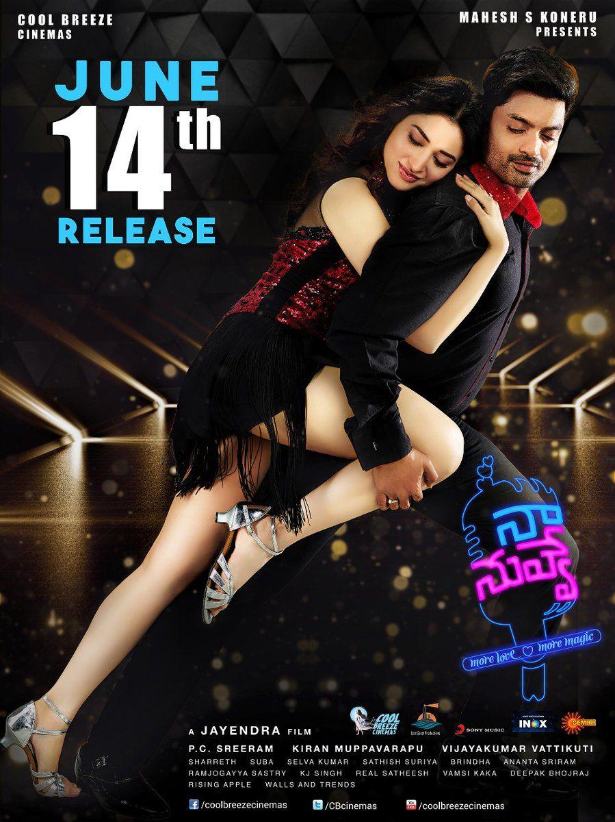 Brand New Posters & Working Stills of Naa Nuvve Movie