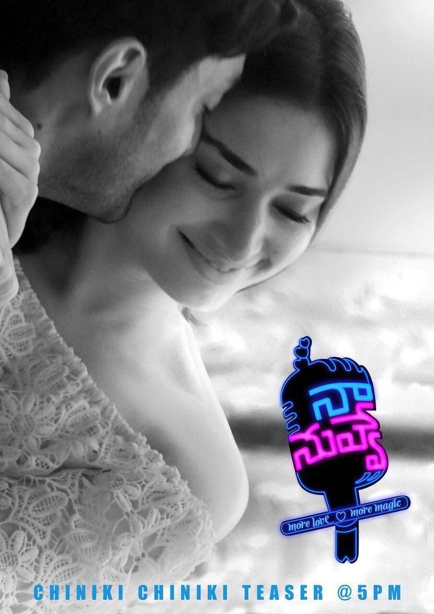 Brand New Posters & Working Stills of Naa Nuvve Movie