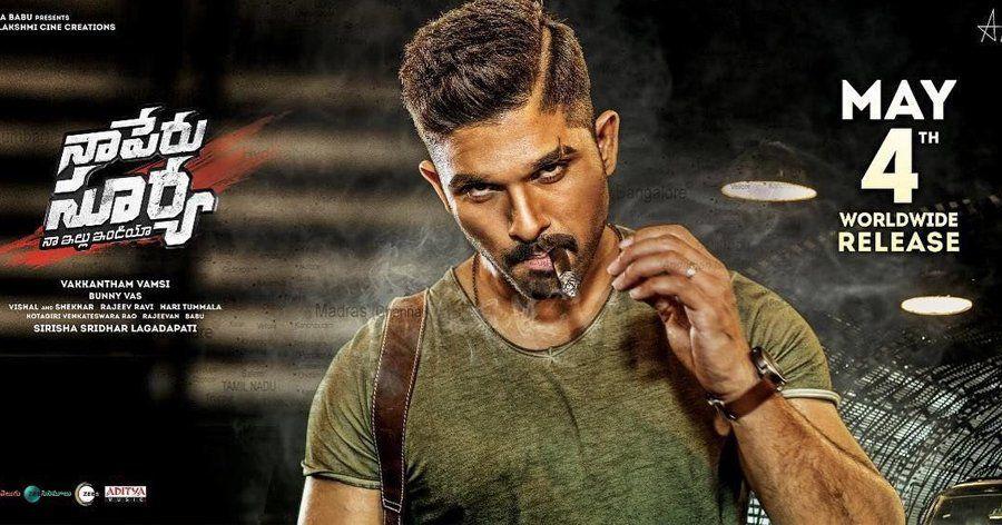 Brand New Posters From Naa Peru Surya