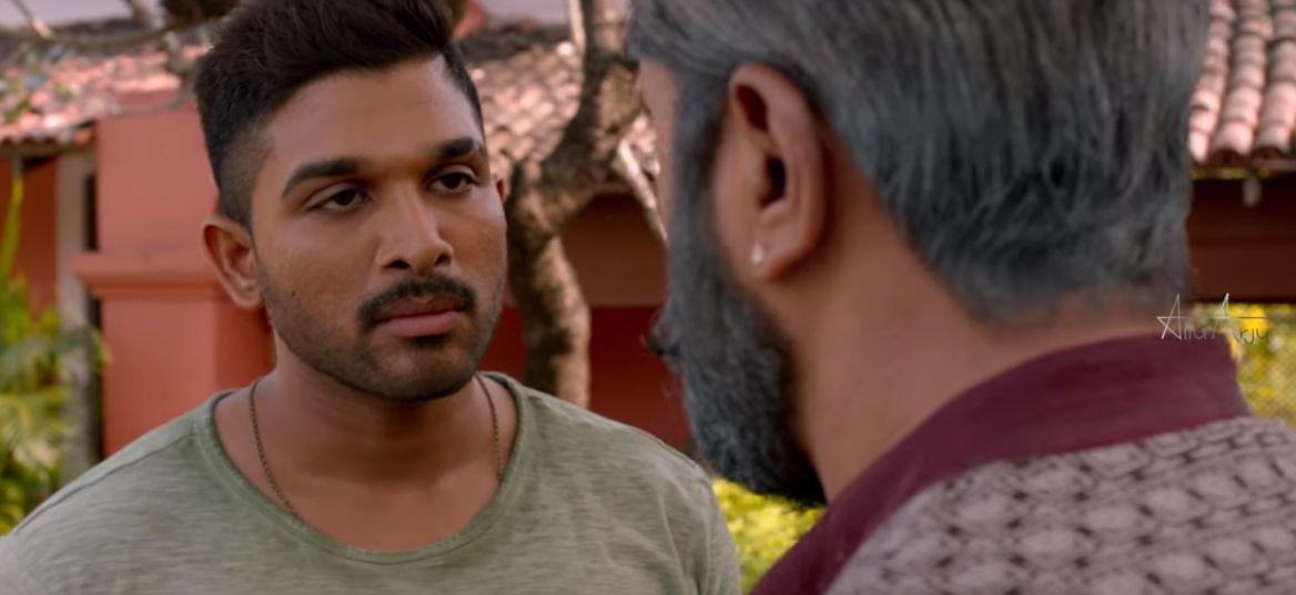 Brand New Stills & Posters of Naa Peru Surya Naa Illu India