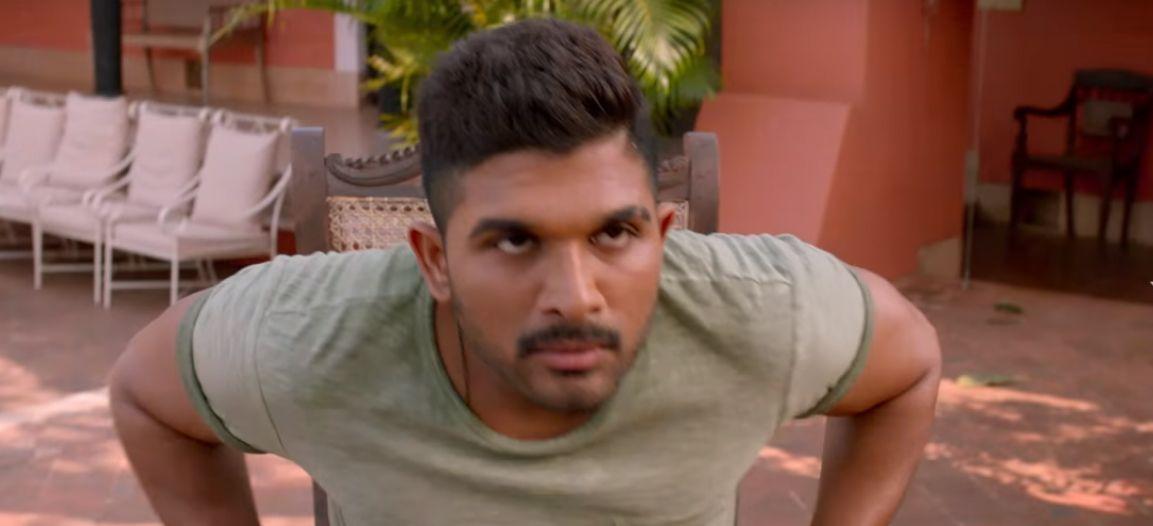 Brand New Stills & Posters of Naa Peru Surya Naa Illu India