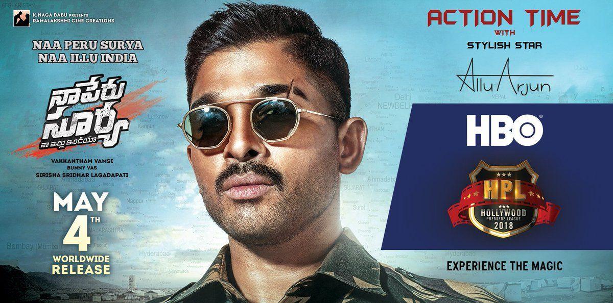 Brand New Stills & Posters of Naa Peru Surya Naa Illu India