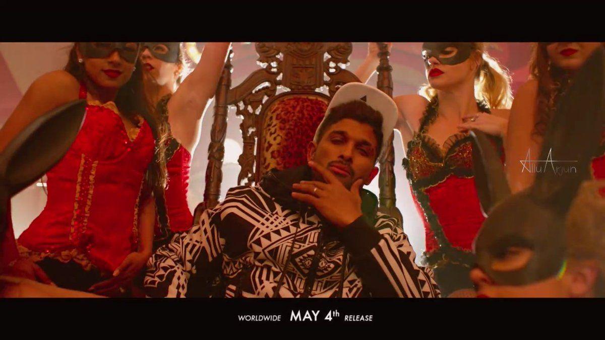 Brand New Stills & Posters of Naa Peru Surya Naa Illu India