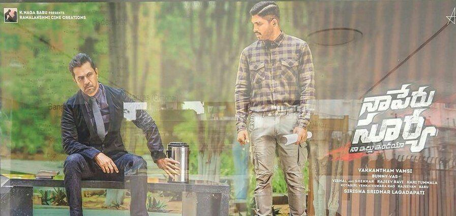 Brand New Stills & Posters of Naa Peru Surya Naa Illu India