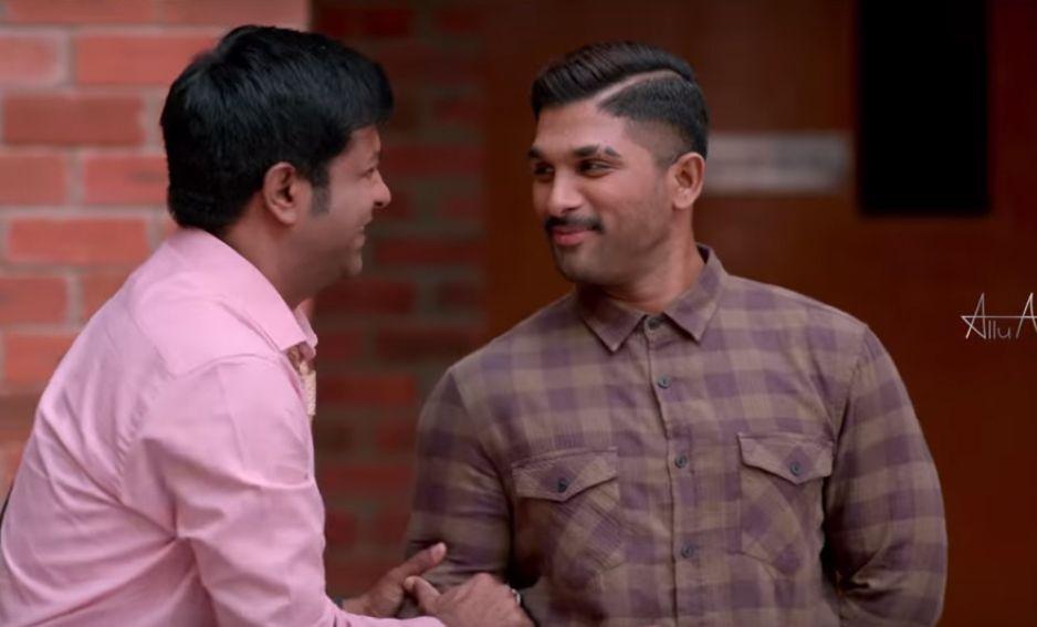 Brand New Stills & Posters of Naa Peru Surya Naa Illu India