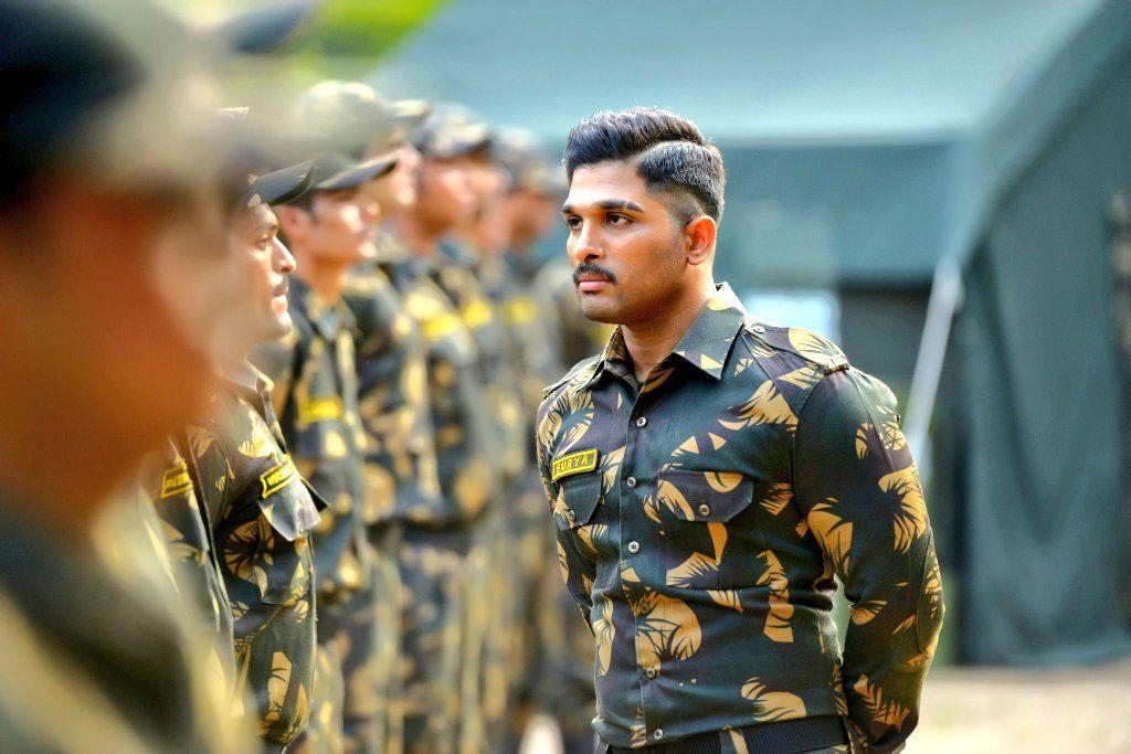 Brand New Stills & Posters of Naa Peru Surya Naa Illu India