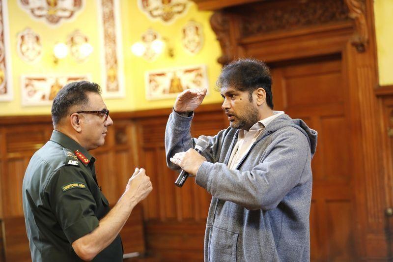 Brand New Stills & Posters of Naa Peru Surya Naa Illu India