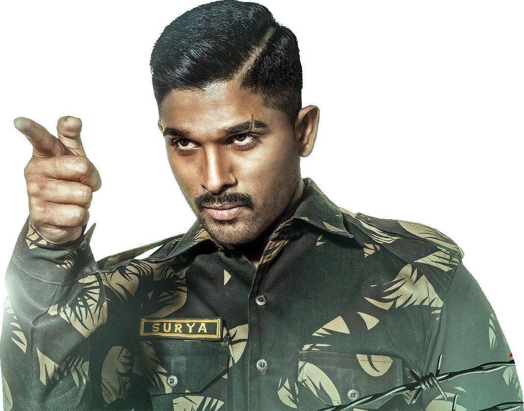 Brand New Stills & Posters of Naa Peru Surya Naa Illu India
