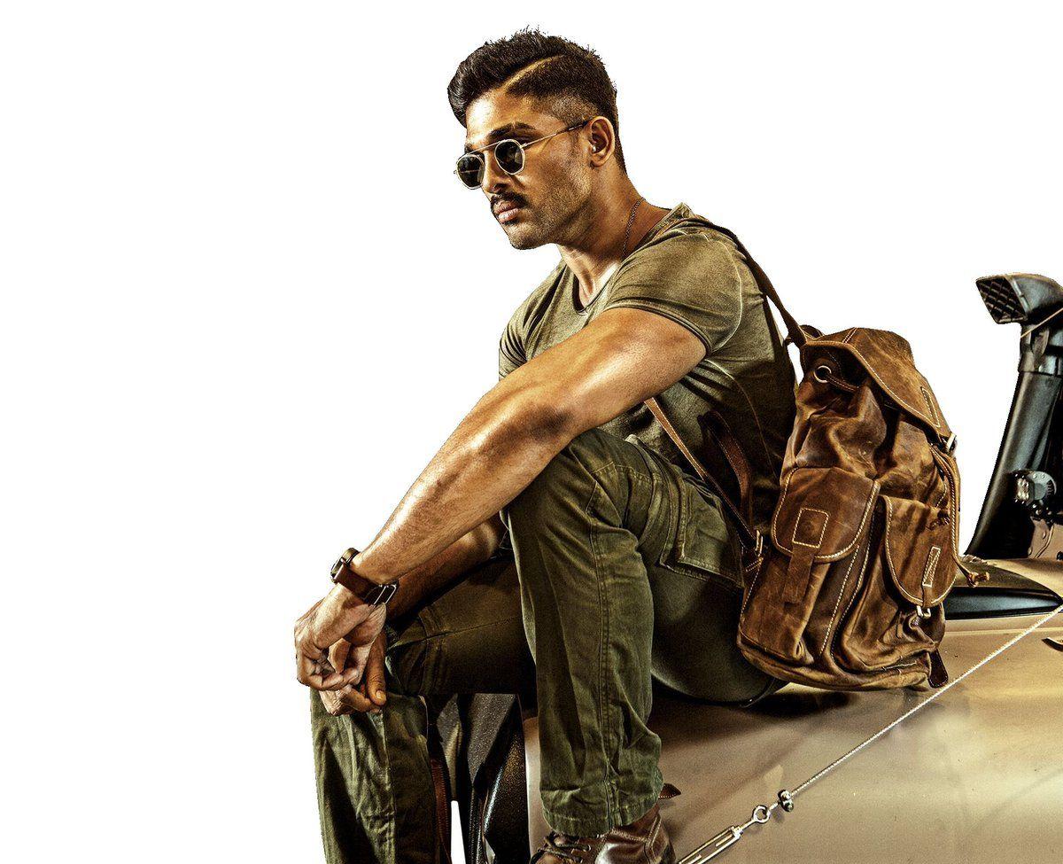 Brand New Stills & Posters of Naa Peru Surya Naa Illu India