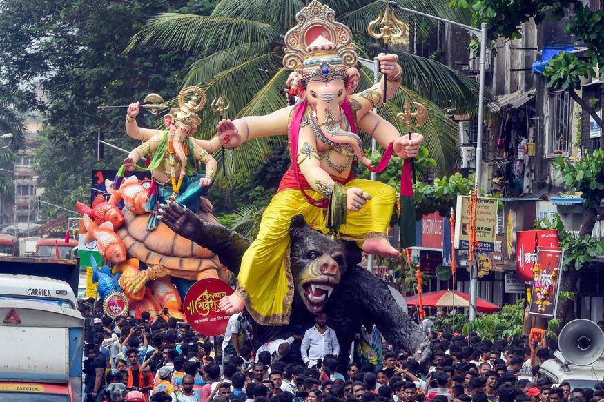 Bring Ganapati Idols Ahead of Ganesh Chaturthi Festival