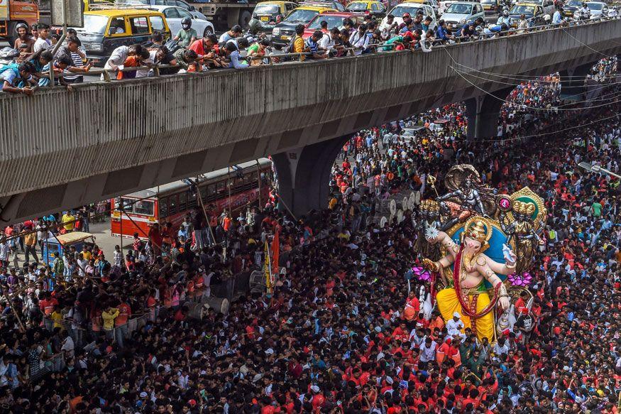 Bring Ganapati Idols Ahead of Ganesh Chaturthi Festival