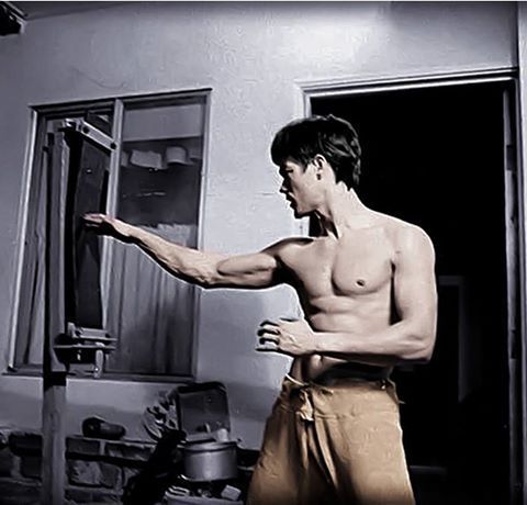 Bruce Lee Rare & Unseen Photo Collection