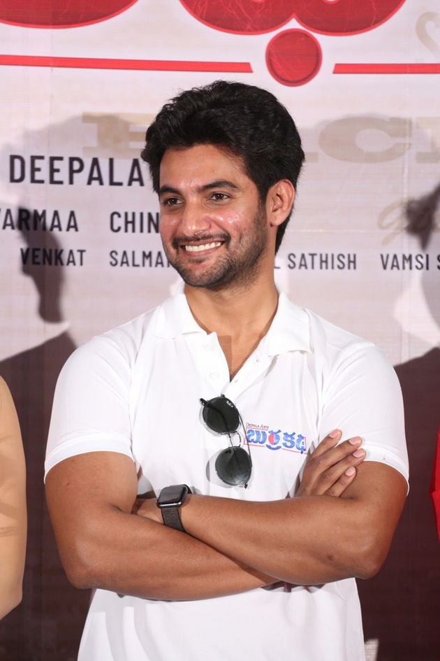 Burrakatha Movie Launch Photos