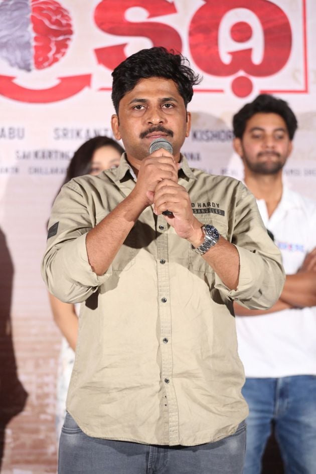 Burrakatha Movie Launch Photos