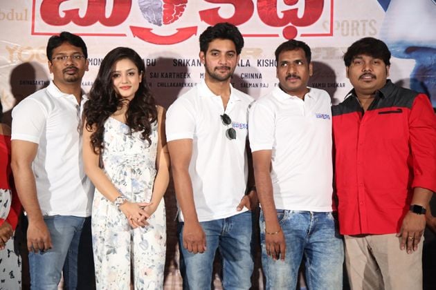 Burrakatha Movie Launch Photos