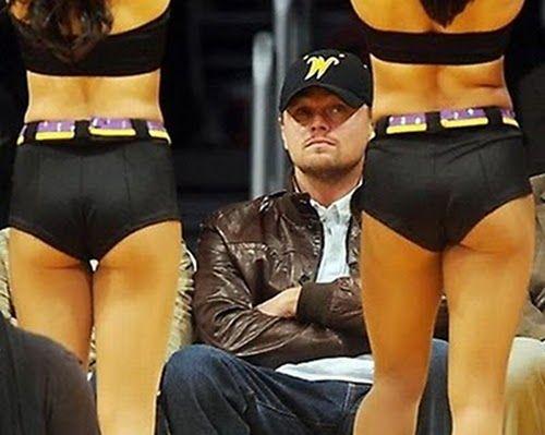 Busted! Celebs Caught Ogling paparazzi sexy photos