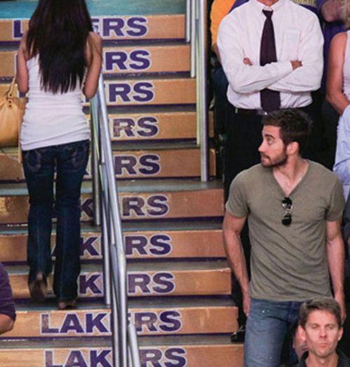 Busted! Celebs Caught Ogling paparazzi sexy photos