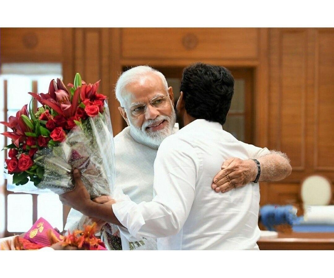 CM Jagan meets PM Modi