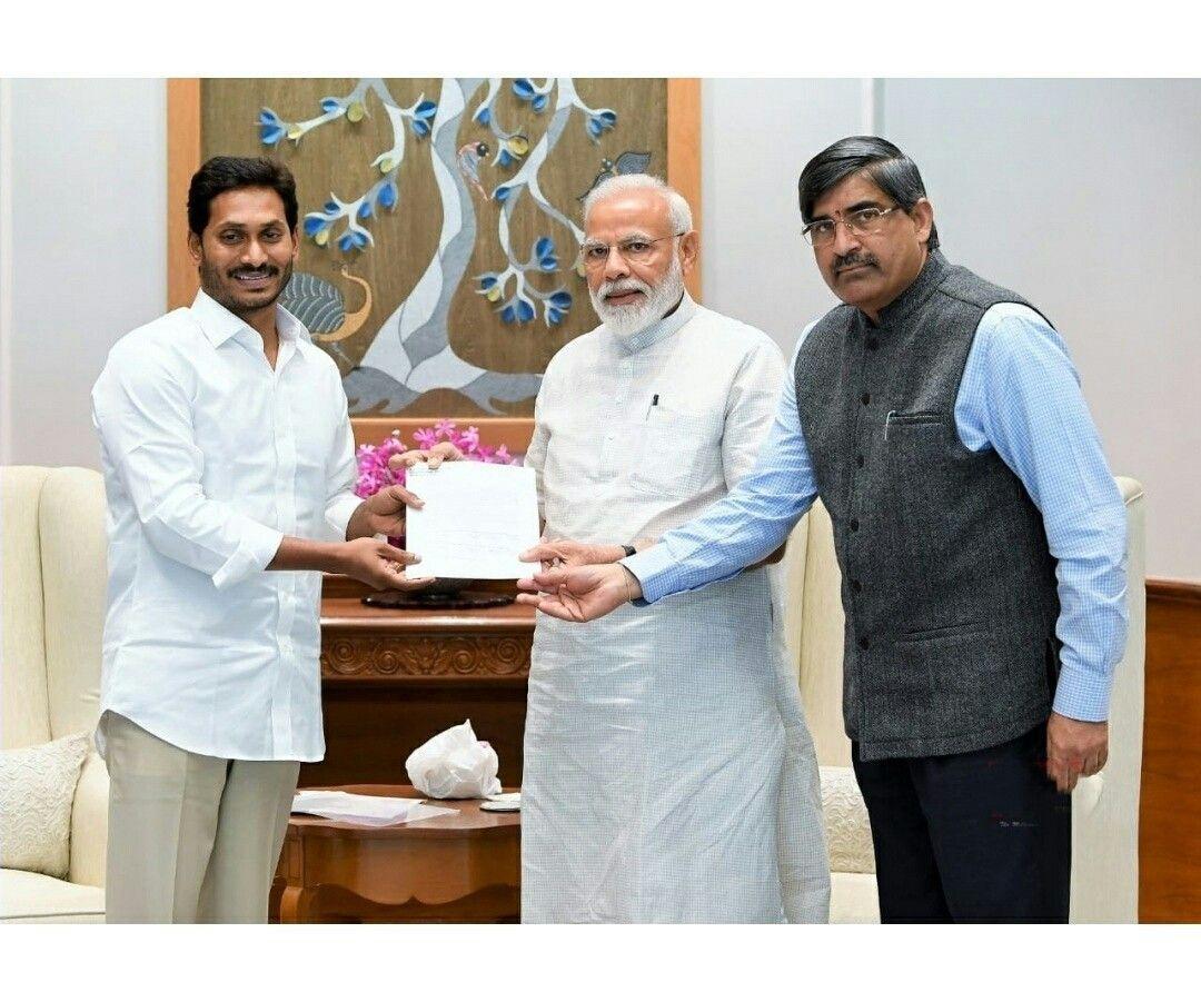 CM Jagan meets PM Modi