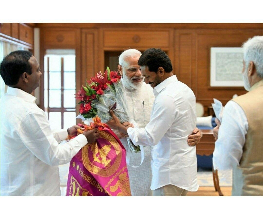 CM Jagan meets PM Modi