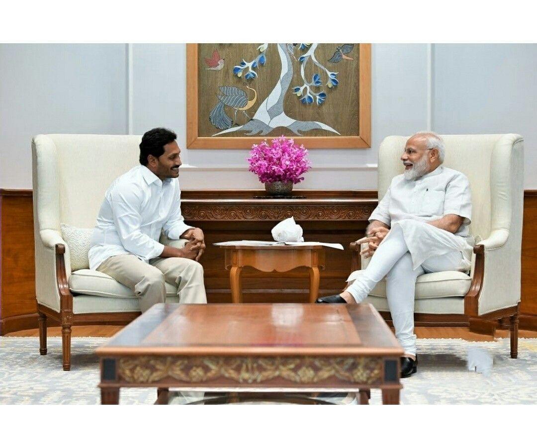 CM Jagan meets PM Modi