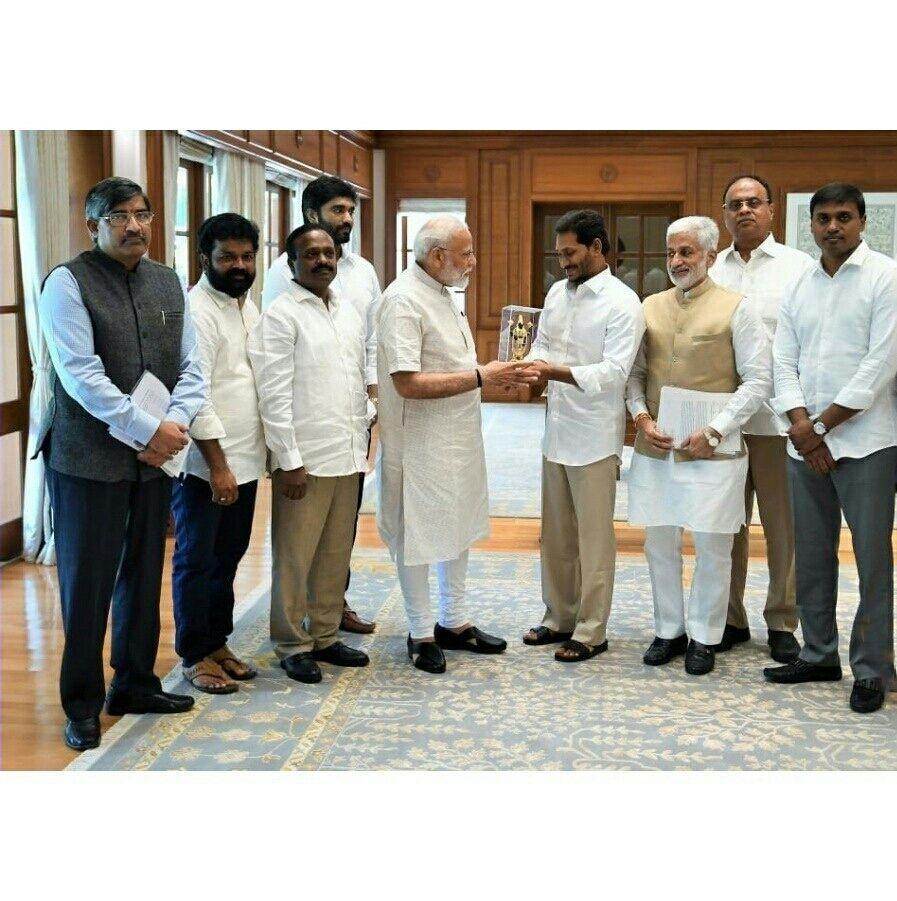 CM Jagan meets PM Modi