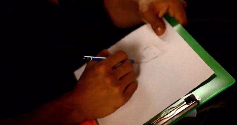 Catch Images Of Ram Charan Painting Skills