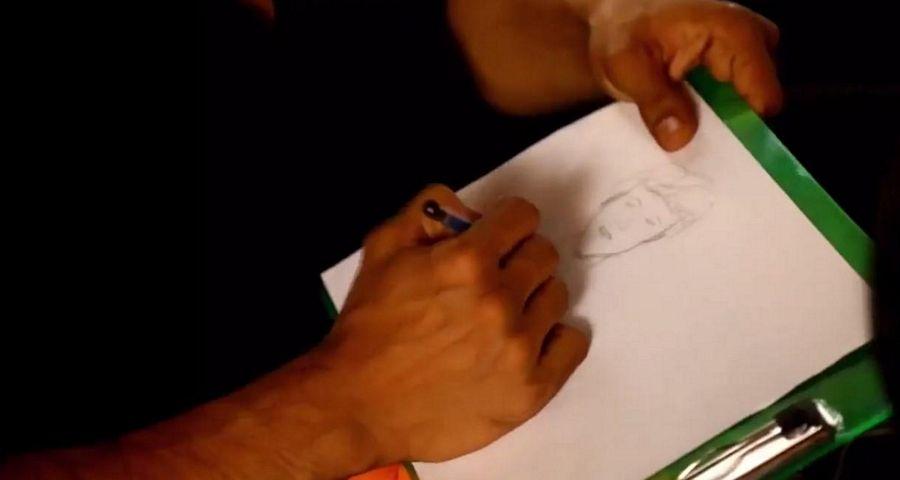 Catch Images Of Ram Charan Painting Skills