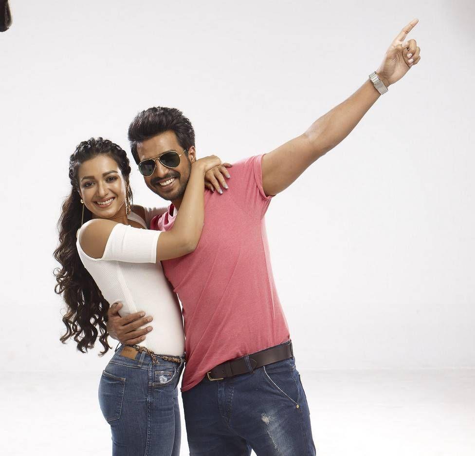 Catherine Tresa-Katha Nayagan Tamil Movie Stills