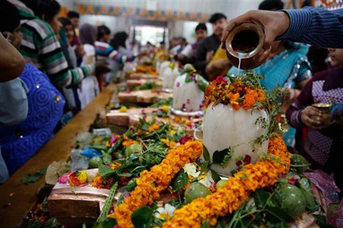 Celebration of Maha Shivaratri 2018 Photos