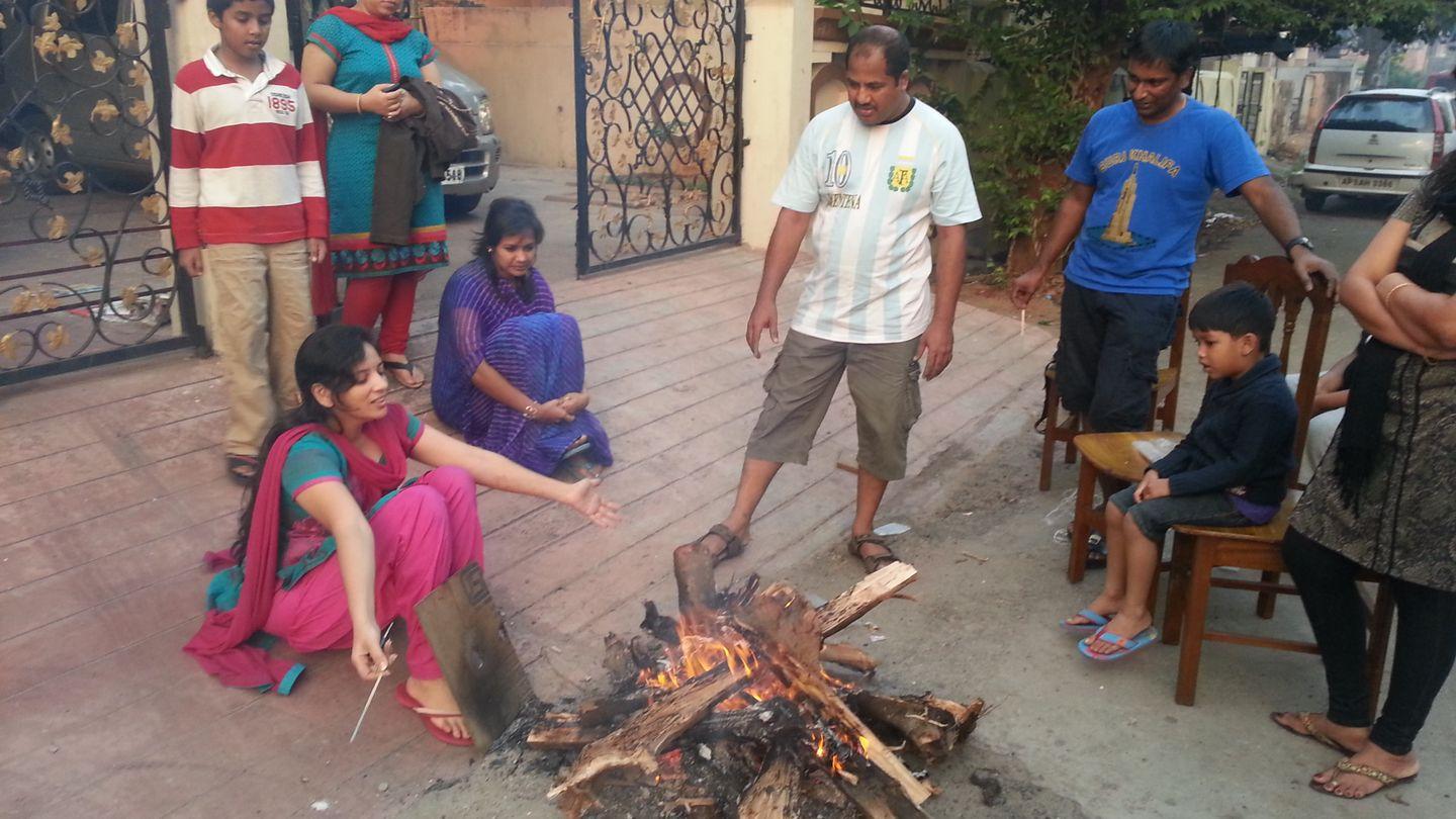 Celebrations Of Bhogi 2018 Photos