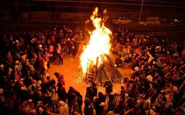 Celebrations Of Bhogi 2018 Photos