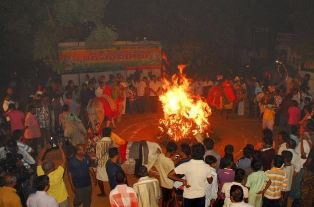 Celebrations Of Bhogi 2018 Photos