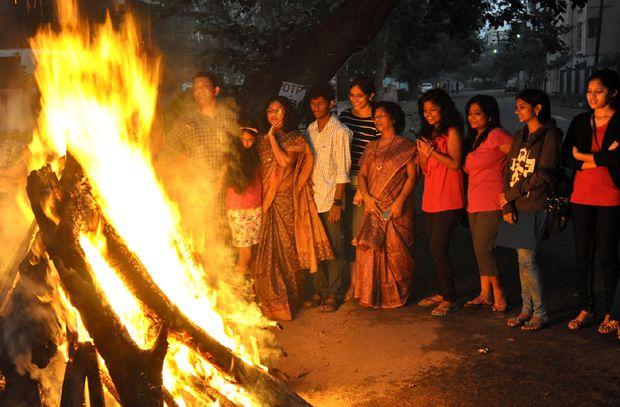 Celebrations Of Bhogi 2018 Photos