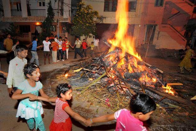 Celebrations Of Bhogi 2018 Photos