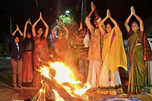 Celebrations Of Bhogi 2018 Photos