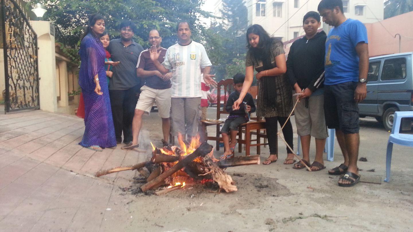 Celebrations Of Bhogi 2018 Photos