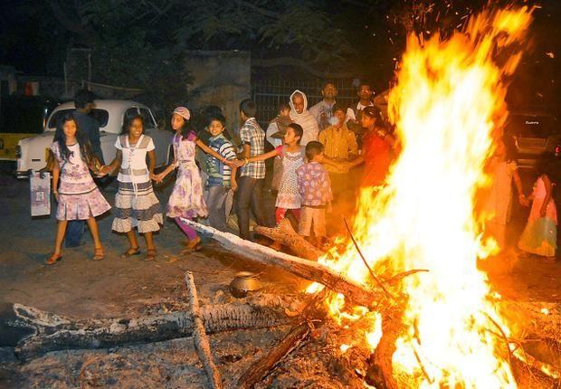 Celebrations Of Bhogi 2018 Photos