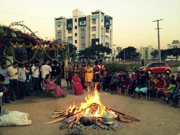 Celebrations Of Bhogi 2018 Photos