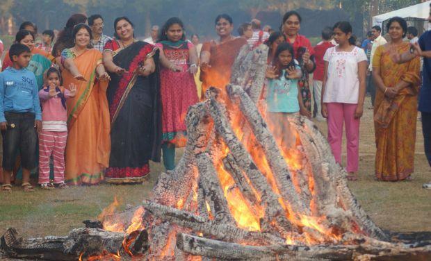 Celebrations Of Bhogi 2018 Photos