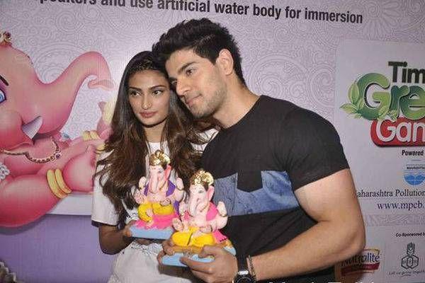 Celebrities Celebrate Ganesh Chaturthi 2016 Photos