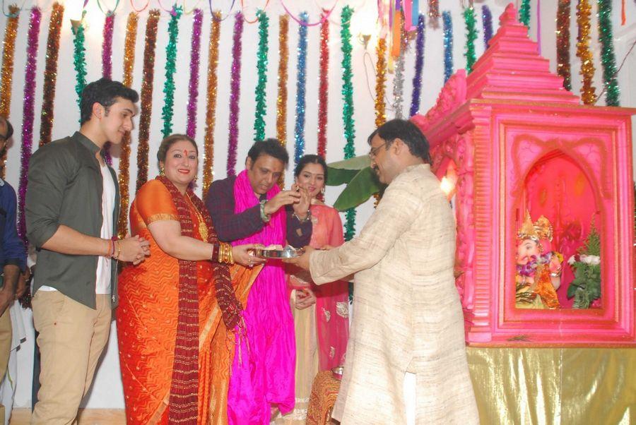 Celebrities Celebrate Ganesh Chaturthi 2016 Photos