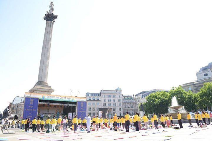 Celebrities Snapped during Yoga session 2017 Highlights Photos