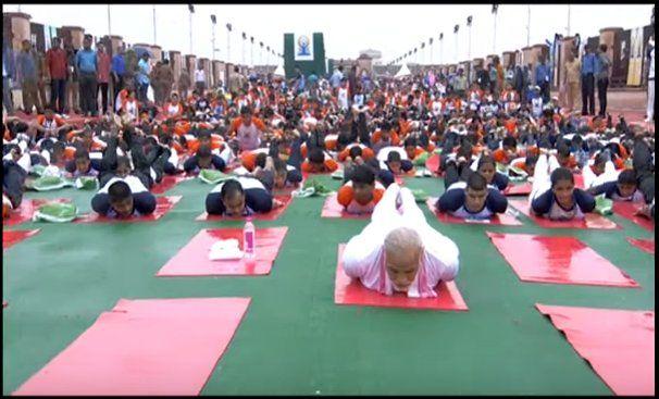 Celebrities Snapped during Yoga session 2017 Highlights Photos