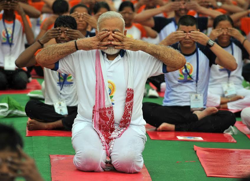 Celebrities Snapped during Yoga session 2017 Highlights Photos