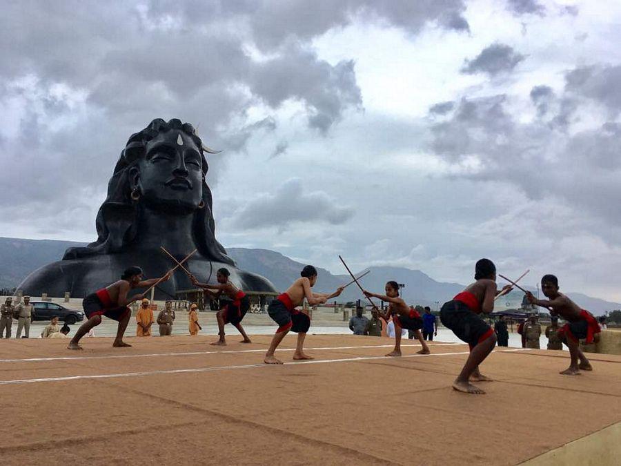 Celebrities Snapped during Yoga session 2017 Highlights Photos