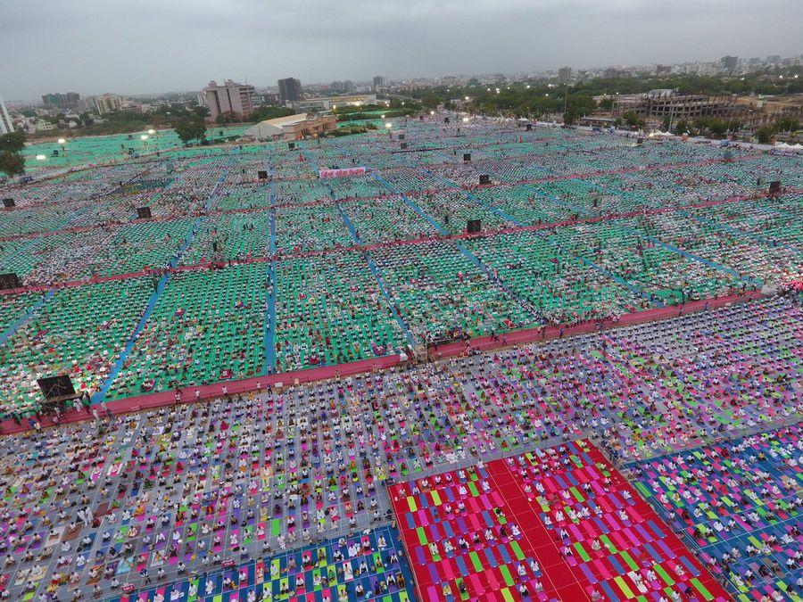 Celebrities Snapped during Yoga session 2017 Highlights Photos