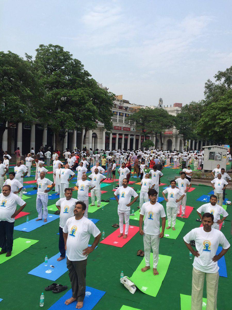 Celebrities Snapped during Yoga session 2017 Highlights Photos